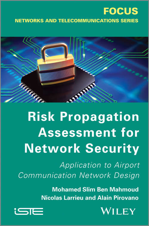 Book cover of Risk Propagation Assessment for Network Security