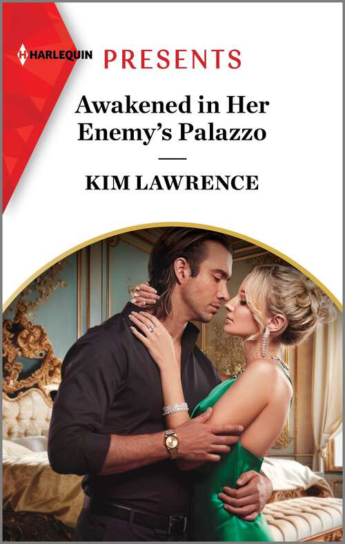 Book cover of Awakened in Her Enemy's Palazzo (Original)