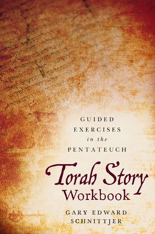 Book cover of Torah Story Workbook: Guided Exercises in the Pentateuch