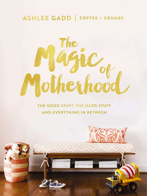 Book cover of The Magic of Motherhood: The Good Stuff, the Hard Stuff, and Everything In Between
