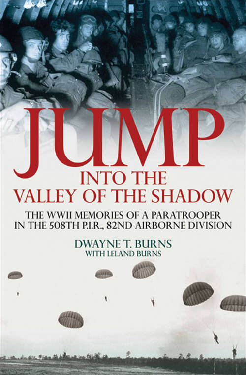 Book cover of Jump: Into the Valley of the Shadow