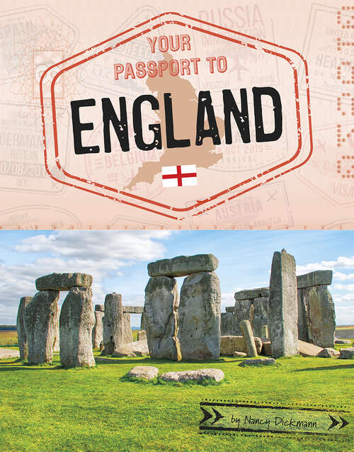 Book cover of Your Passport to England (World Passport)