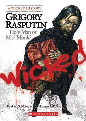 Book cover of Grigory Rasputin