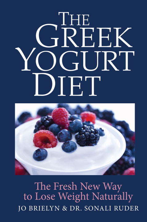 Book cover of The Greek Yogurt Diet