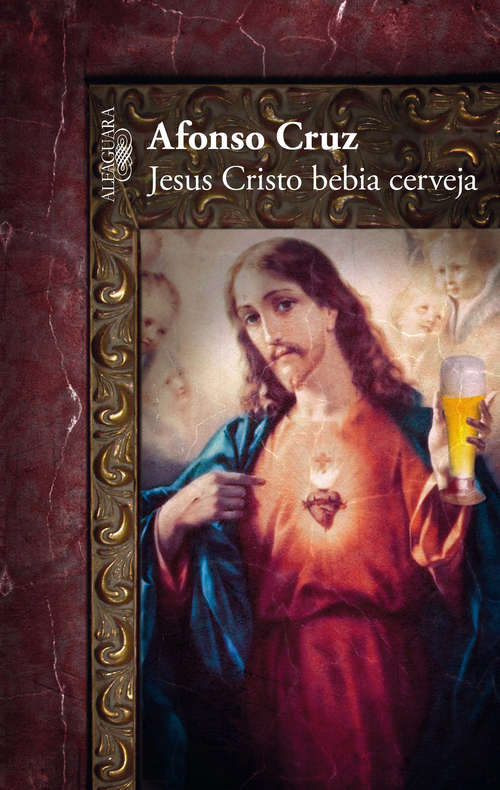 Book cover of Jesus Cristo Bebia Cerveja