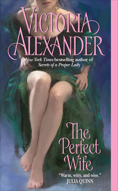 Book cover of The Perfect Wife (Harrington Family #1)