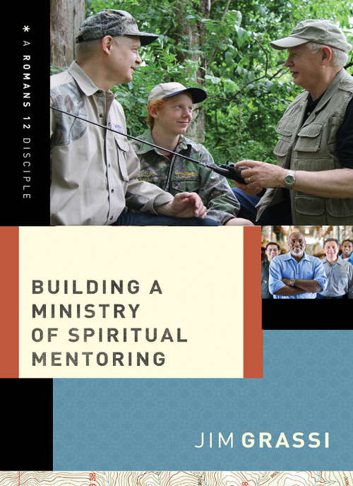 Book cover of Building a Ministry of Spiritual Mentoring