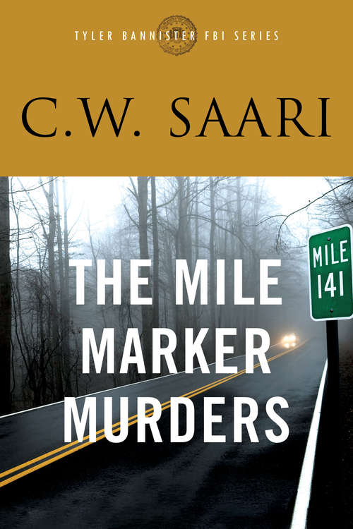 Book cover of The Mile Marker Murders