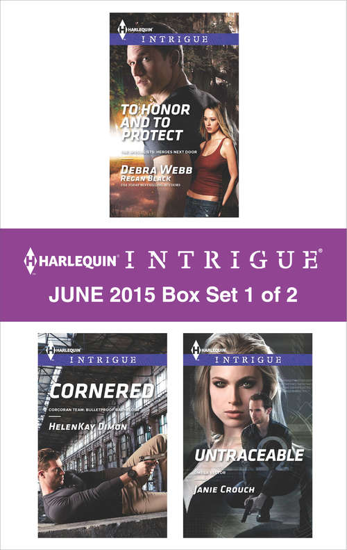 Book cover of Harlequin Intrigue June 2015 - Box Set 1 of 2