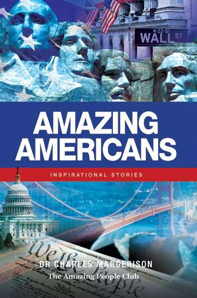 Book cover of Amazing Americans: Inspirational Stories