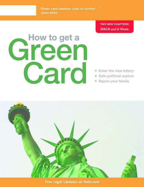 Book cover of How to Get a Green Card