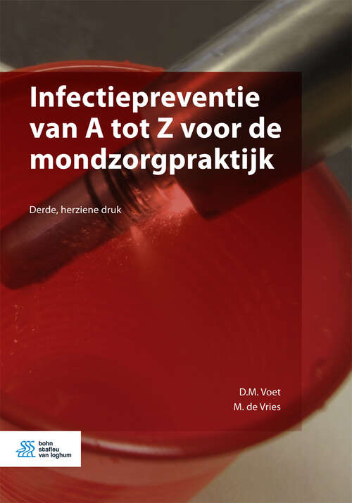 Book cover of Infectiepreventie van A tot Z voor de mondzorgpraktijk
