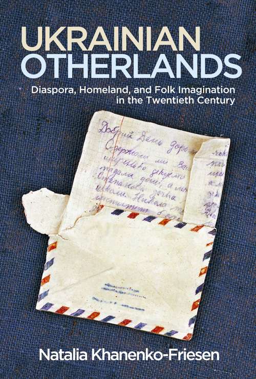 Book cover of Ukrainian Otherlands