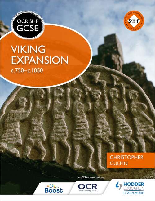 Book cover of OCR GCSE History SHP: Viking Expansion c750-c1050