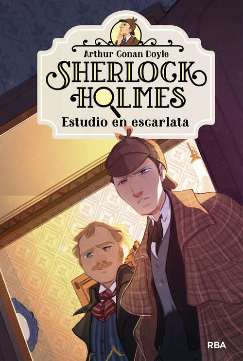 Book cover of Sherlock Holmes 1. Estudio en escarlata (Sherlock Holmes: Volumen 1)
