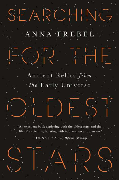 Book cover of Searching for the Oldest Stars