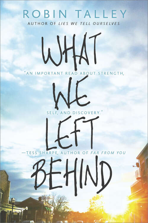 Book cover of What We Left Behind