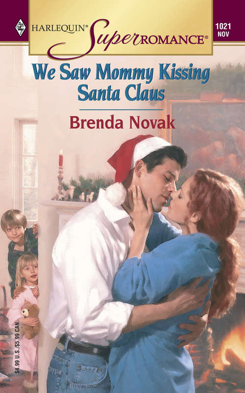 Book cover of We Saw Mommy Kissing Santa Claus