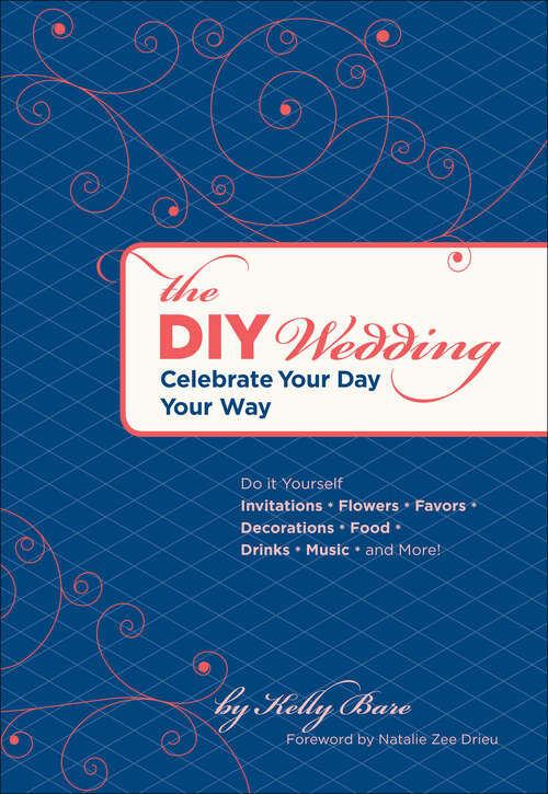 Book cover of The DIY Wedding