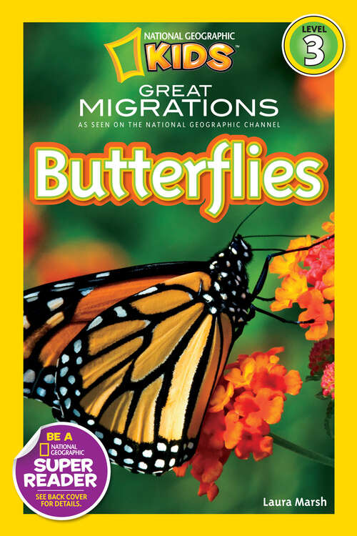 Book cover of Great Migrations Butterflies (Readers)