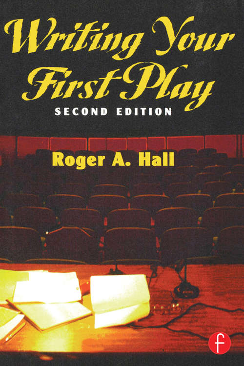 Book cover of Writing Your First Play (2)