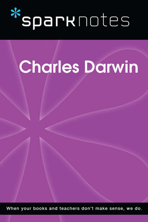 Book cover of Charles Darwin (SparkNotes Biography Guide)