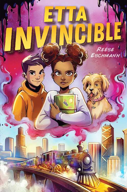 Book cover of Etta Invincible