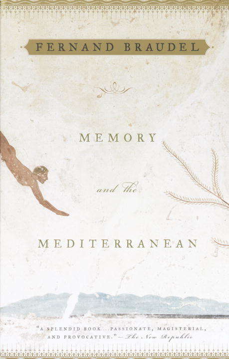 Book cover of Memory and the Mediterranean