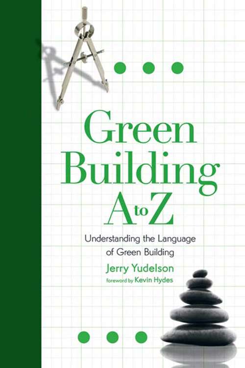 Book cover of Green Building A to Z