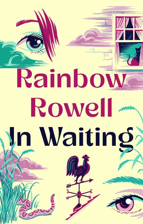 Book cover of In Waiting