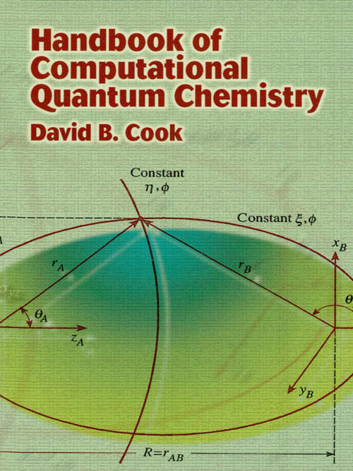 Book cover of Handbook of Computational Quantum Chemistry
