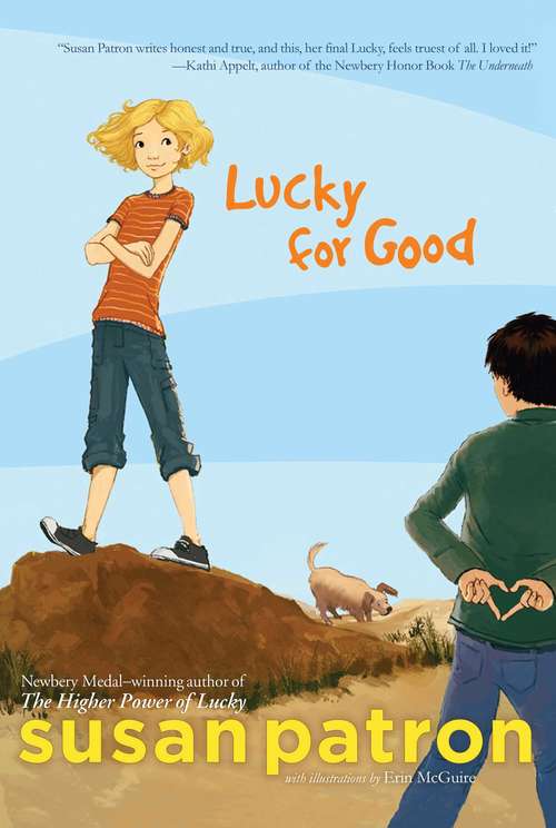 Book cover of Lucky for Good