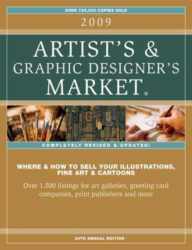 Book cover of 2009 Artist's & Graphic Designer's Market