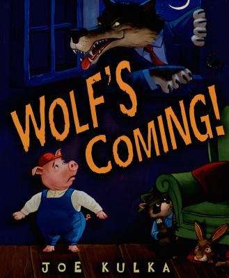 Book cover of Wolf's Coming!