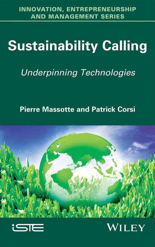 Book cover of Sustainability Calling