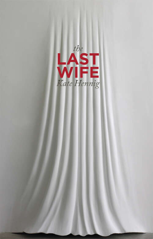 Book cover of The Last Wife