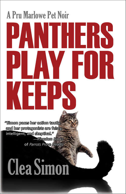 Book cover of Panthers Play for Keeps: A Pru Marlowe Pet Noir (Pru Marlowe Pet Noir #4)