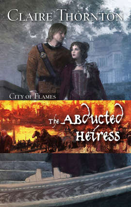 Book cover of The Abducted Heiress
