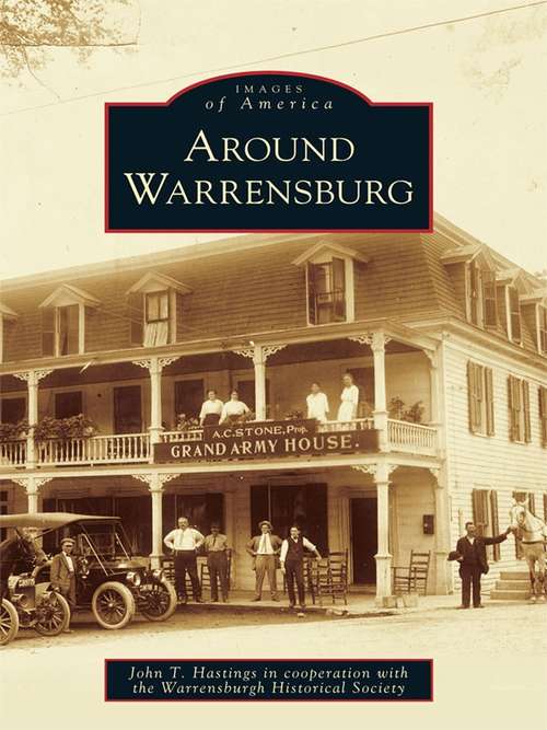 Book cover of Around Warrensburg (Images of America)