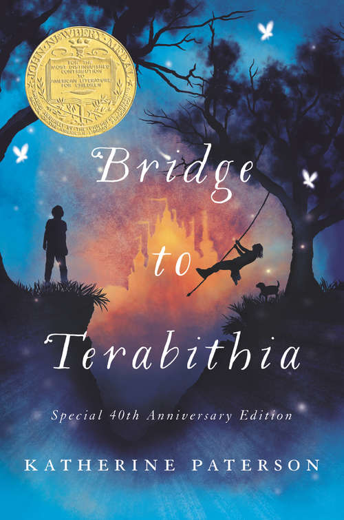 Book cover of Bridge to Terabithia