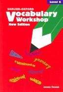 Book cover of Vocabulary Workshop: Level E (New Edition)