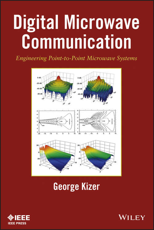 Book cover of Digital Microwave Communication