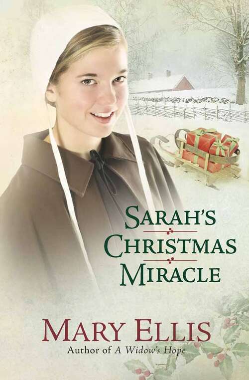Book cover of Sarah's Christmas Miracle