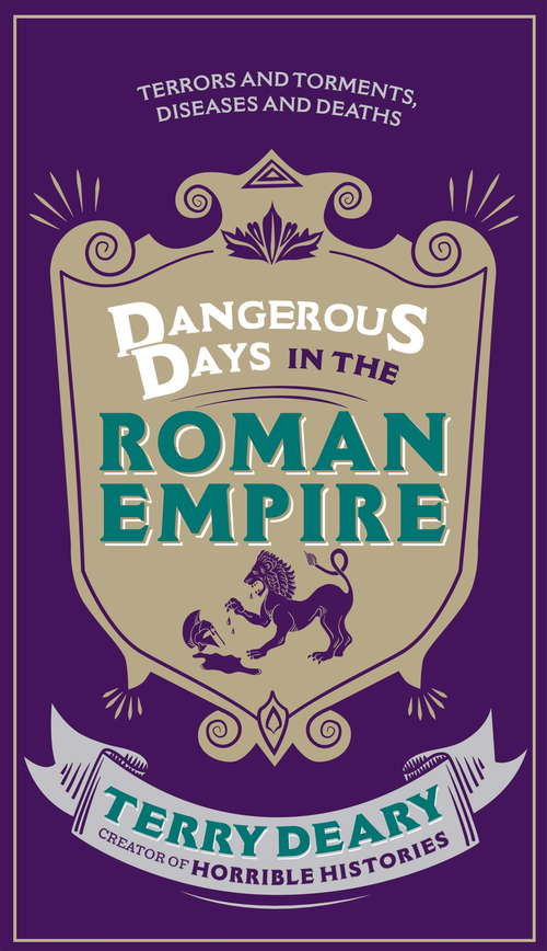 Book cover of Dangerous Days in the Roman Empire