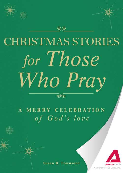Book cover of Christmas Stories for Those Who Pray
