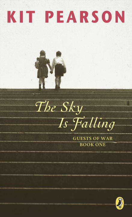 Book cover of The Sky is Falling