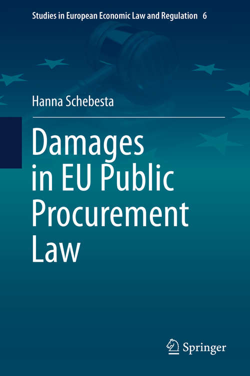 Book cover of Damages in EU Public Procurement Law