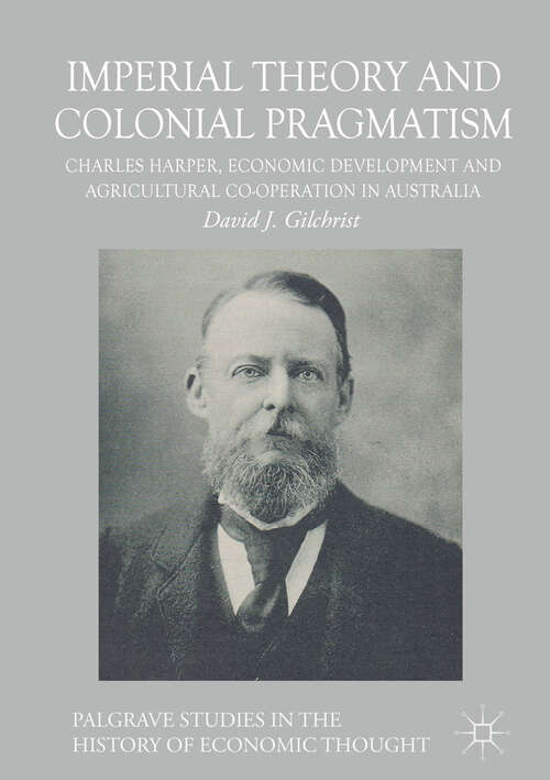 Book cover of Imperial Theory and Colonial Pragmatism