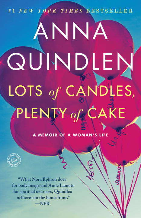Lots of Candles, Plenty of Cake: A Memoir of a Woman's Life (Playaway Adult Nonfiction Ser.)