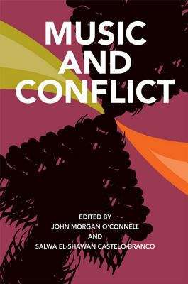 Book cover of Music and Conflict